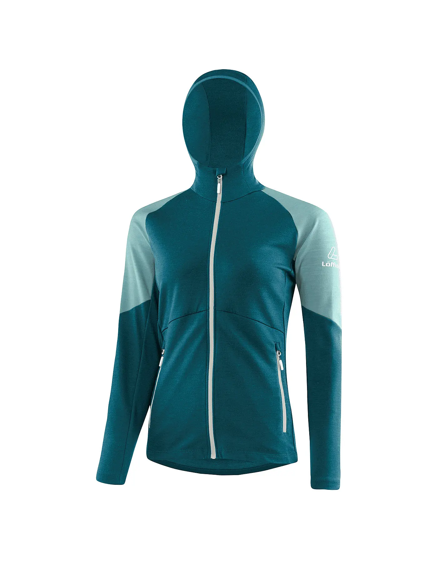 LÖFFLER | Damen Langalaufjacke Hoody Tour Transtex | 